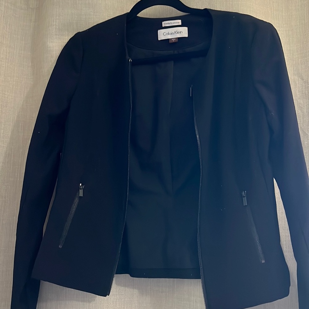 Calvin Klein suit jacket size 8